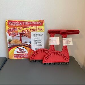 2 Taco Shell Makers Crispy Taco Shells from Toaster Elevate Your Taco Experience